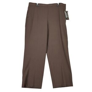 Briggs New York Pants‎ Womens 18 Short Comfort Waistband Modern Essentials